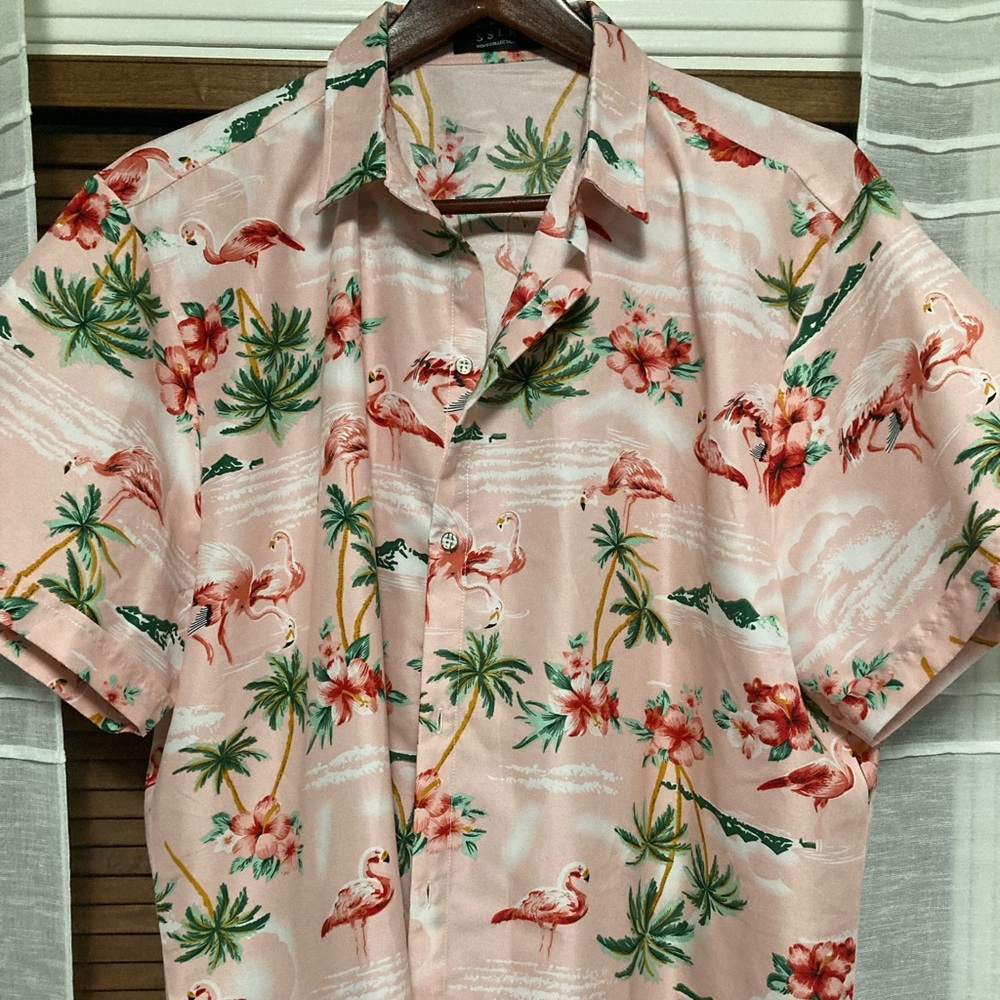 Mens Hawaiian Shirt